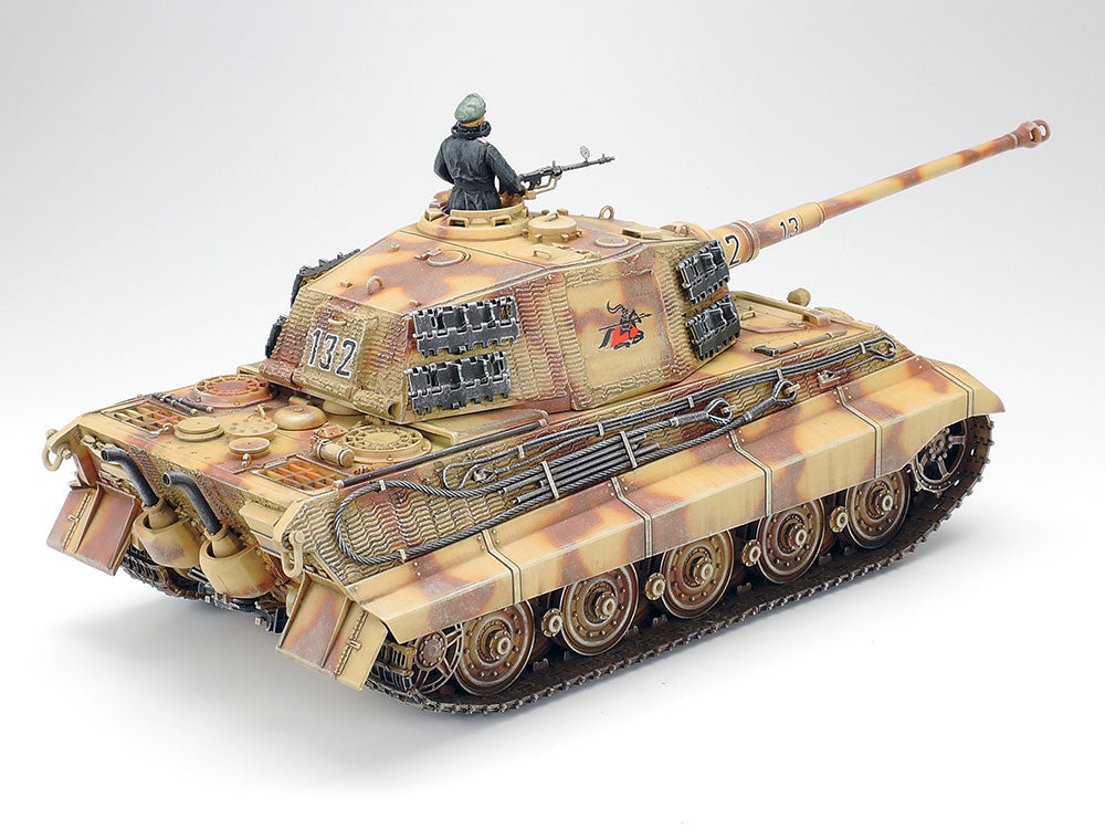 Tamiya German King Tiger Production Turret (1:35)
