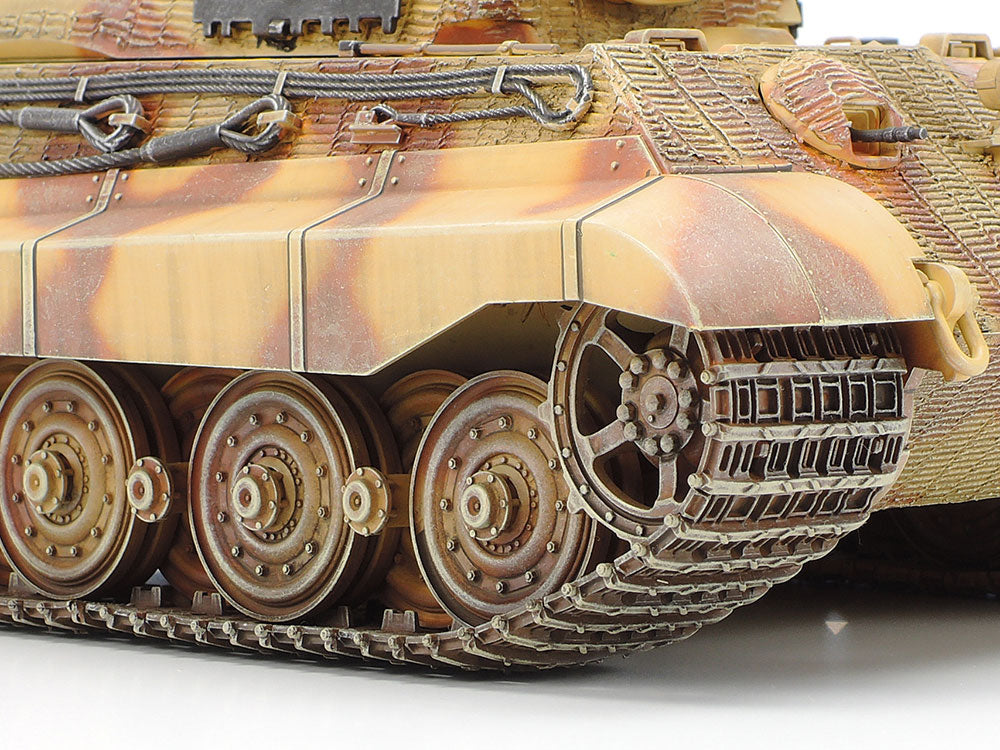 Tamiya German King Tiger Production Turret (1:35)