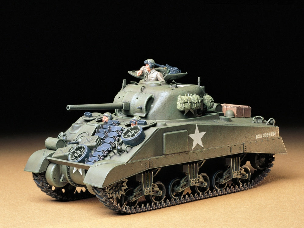 Tamiya U.S. Medium Tank M4 Sherman (Early Production) (1:35)