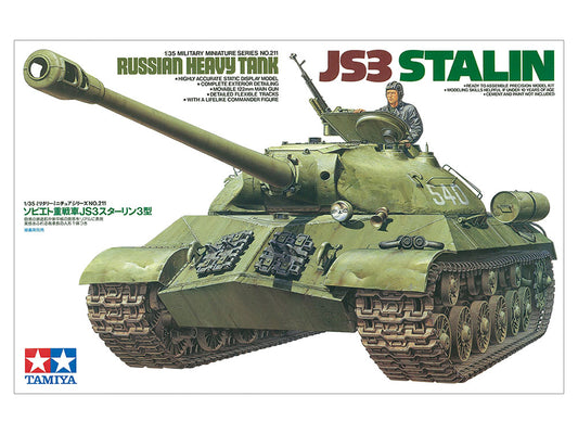 Tamiya Russian Heavy Tank JS3 Stalin (1:35)