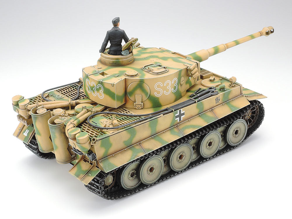 Tamiya German Tiger I (Early Production) (1:35)