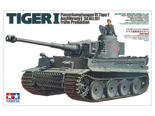 Tamiya German Tiger I (Early Production) (1:35)