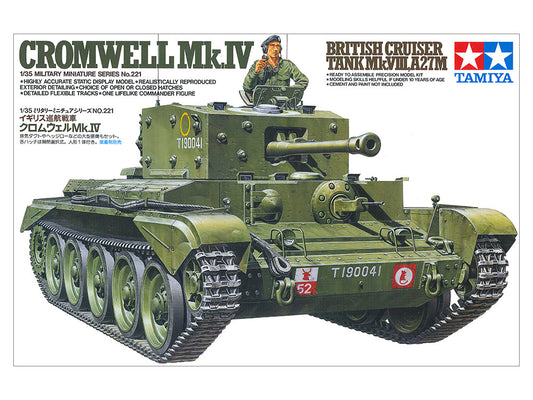 Tamiya Cromwell Mk.IV British Cruiser Tank MK.VII, A27M (1:35)