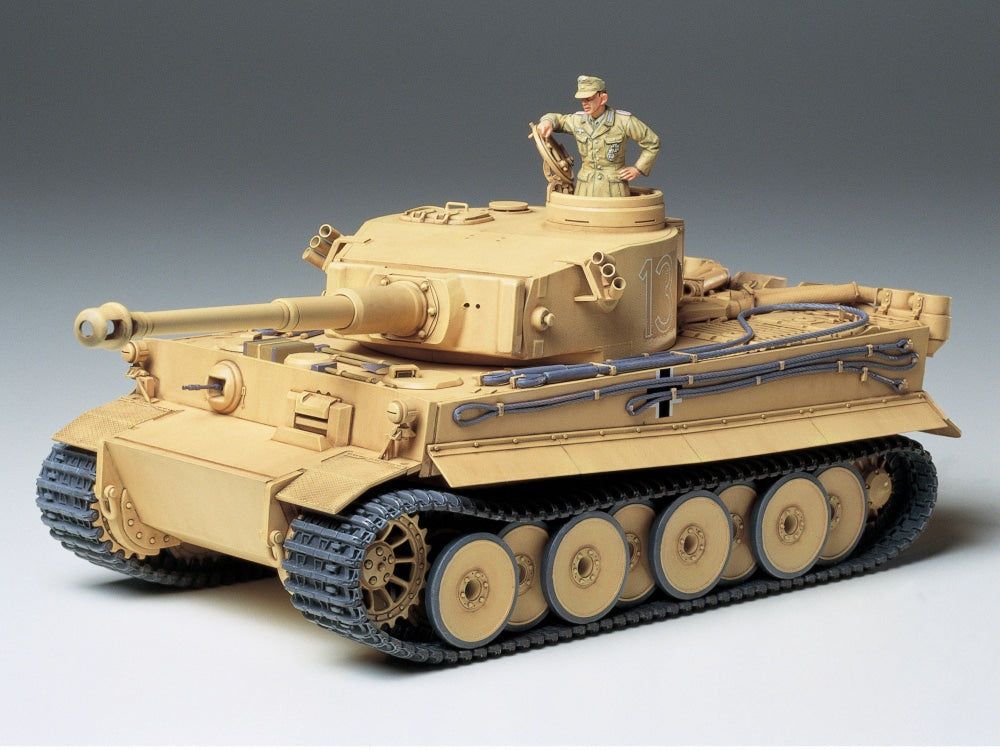 Tamiya German Tiger I Initial Production (1:35)