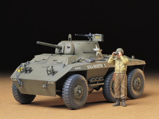 Tamiya U.S. M8 Light Armored Car Greyhound (1:35)