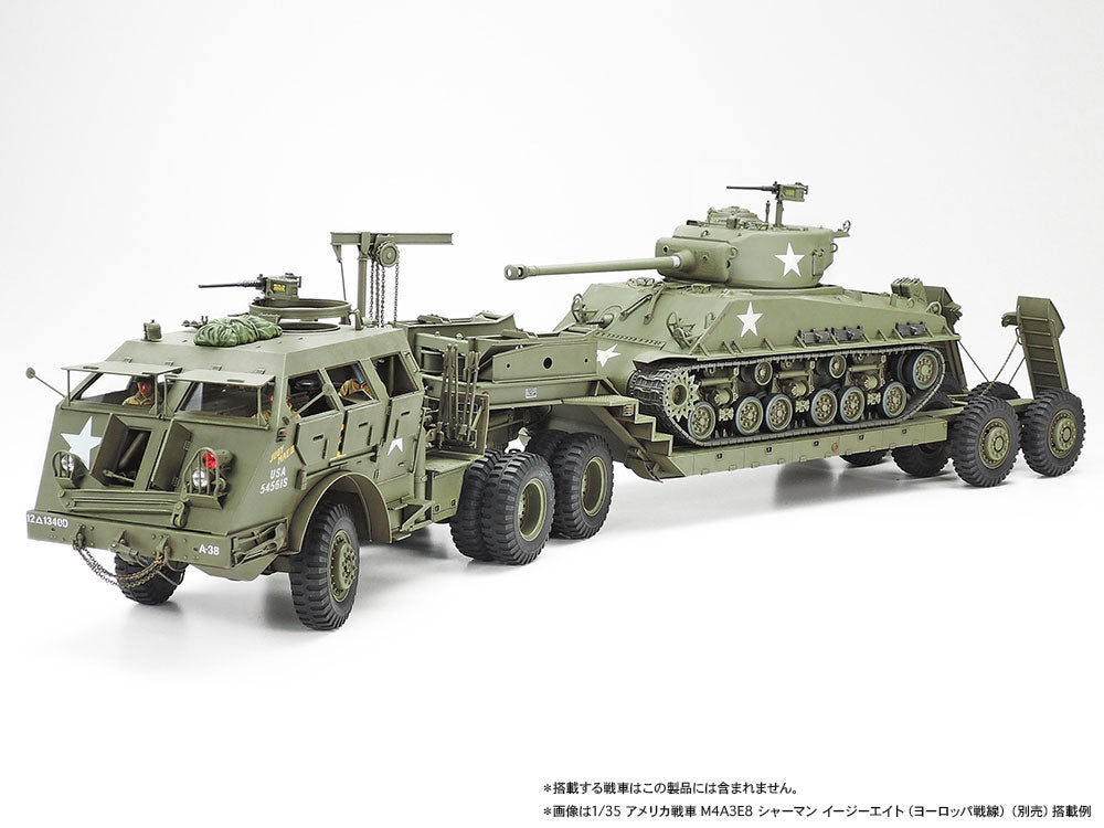 Tamiya Dragon Wagon U.S. 40 Ton Tank Transporter (1:35)