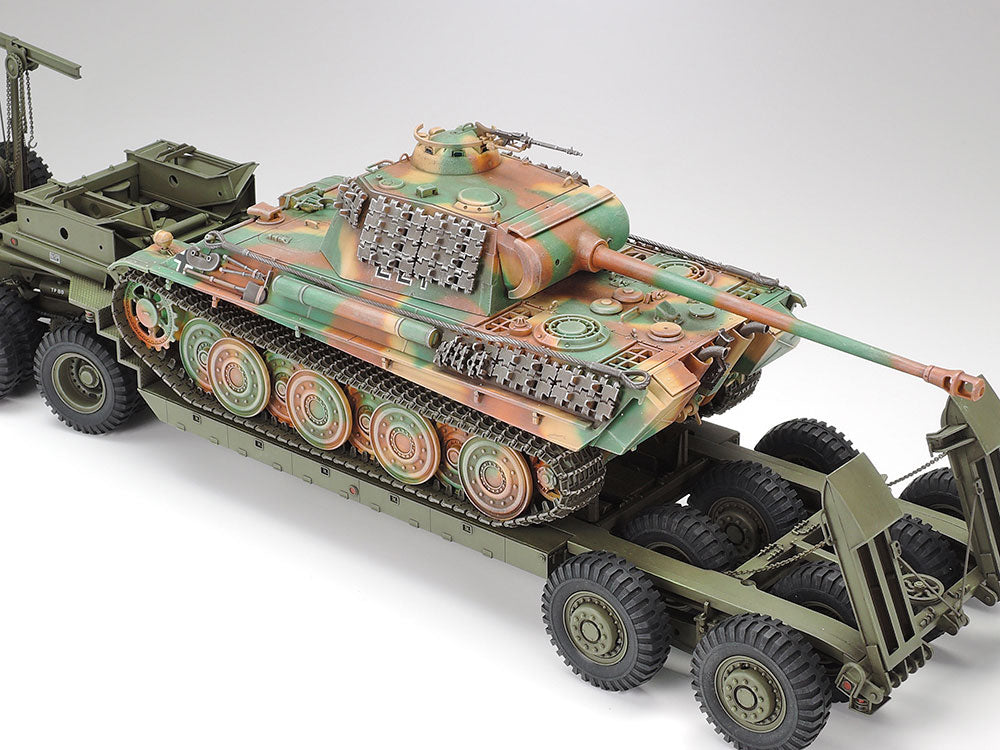Tamiya Dragon Wagon U.S. 40 Ton Tank Transporter (1:35)