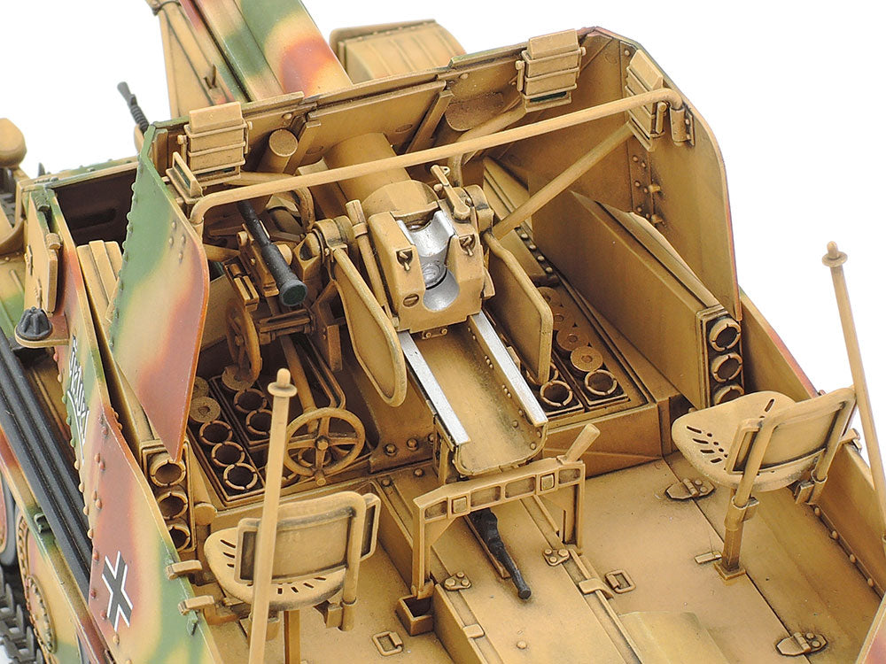Tamiya German Tank Destroyer Marder III Sd. Kfz.139 7.62cm Pak36(r) auf Gw.38(t) (1:35)
