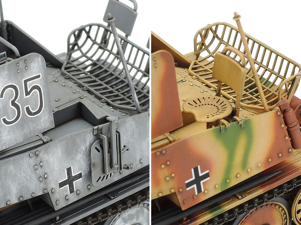 Tamiya German Tank Destroyer Marder III Sd. Kfz.139 7.62cm Pak36(r) auf Gw.38(t) (1:35)