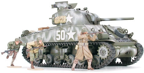 Tamiya U.S. Medium Tank M4A3 Sherman 75mm Gun Late Production (1:35)