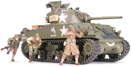 Tamiya U.S. Medium Tank M4A3 Sherman 75mm Gun Late Production (1:35)