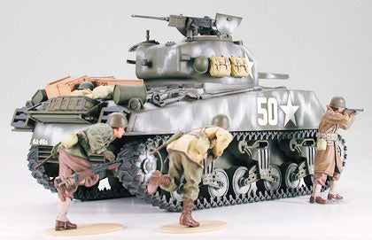 Tamiya U.S. Medium Tank M4A3 Sherman 75mm Gun Late Production (1:35)