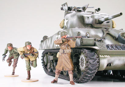 Tamiya U.S. Medium Tank M4A3 Sherman 75mm Gun Late Production (1:35)