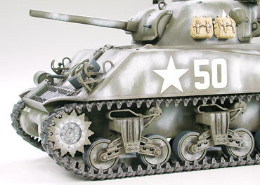 Tamiya U.S. Medium Tank M4A3 Sherman 75mm Gun Late Production (1:35)