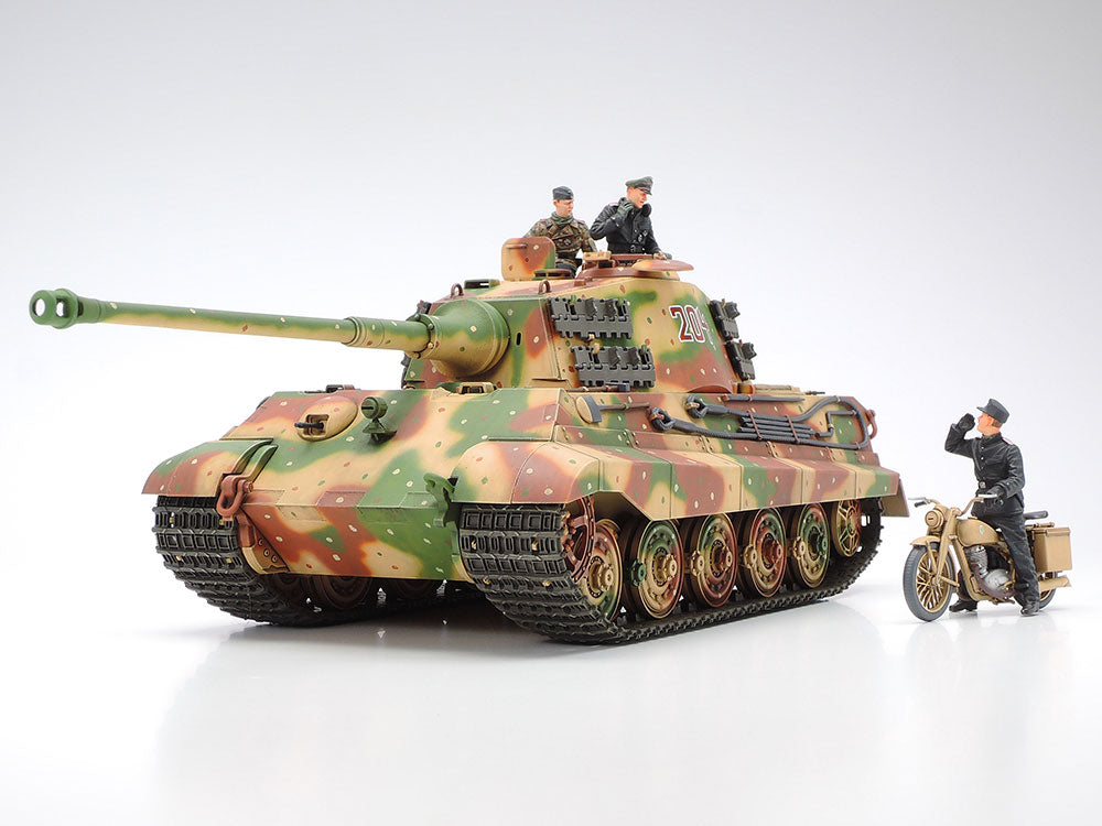 Tamiya German King Tiger (Ardennes Front) (1:35)