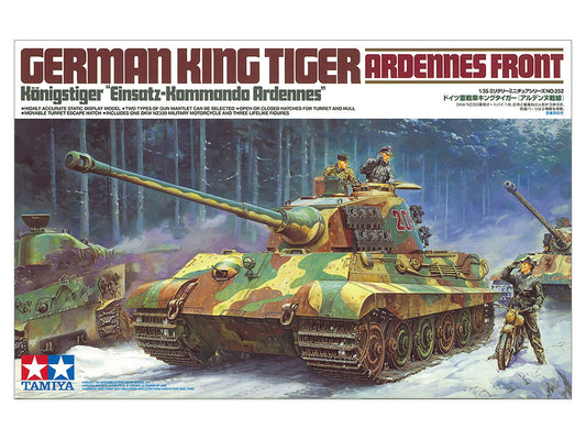 Tamiya German King Tiger (Ardennes Front) (1:35)