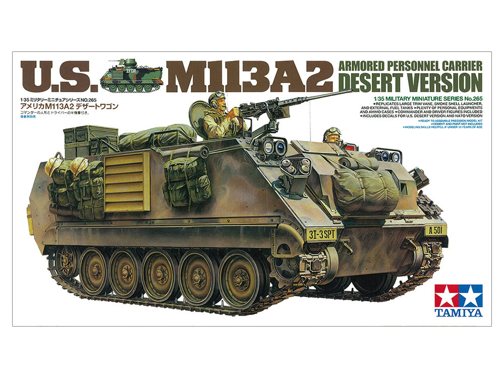 Tamiya U.S. M113A2 Armored Personnel Carrier Desert Version (1:35)