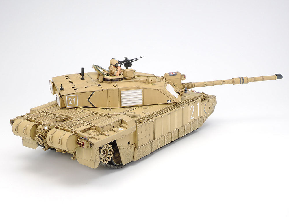 Tamiya British Main Battle Tank Challenger 2 (Desertised) (1:35)