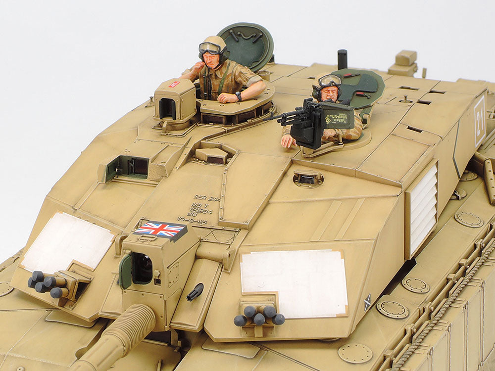 Tamiya British Main Battle Tank Challenger 2 (Desertised) (1:35)