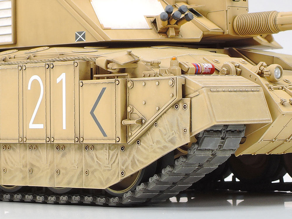Tamiya British Main Battle Tank Challenger 2 (Desertised) (1:35)