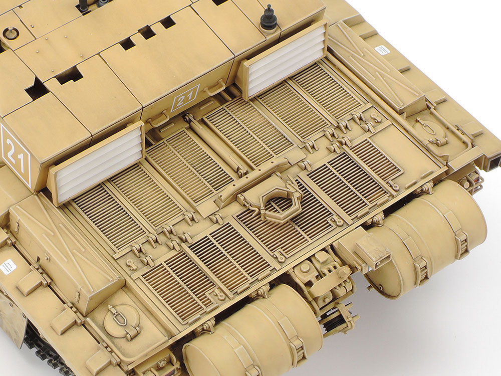 Tamiya British Main Battle Tank Challenger 2 (Desertised) (1:35)