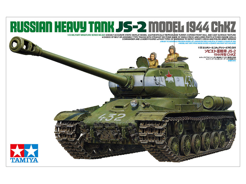 Tamiya Russian Heavy Tank JS-2 Model 1944 ChKz (1:35)