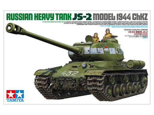 Tamiya Russian Heavy Tank JS-2 Model 1944 ChKz (1:35)