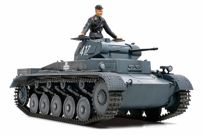 Tamiya German Panzerkampfwagen II Ausf.A/B/C (Sd.Kfz.212) (French Campaign) (1:35)