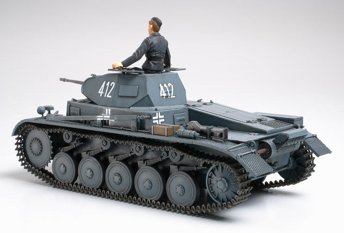 Tamiya German Panzerkampfwagen II Ausf.A/B/C (Sd.Kfz.212) (French Campaign) (1:35)