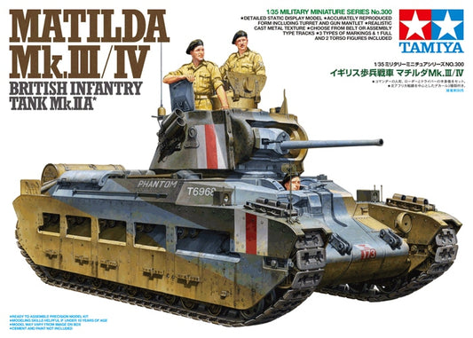 Tamiya Matilda Mk.III/IV British Infantry Tank Mk.IIA* (1:35)