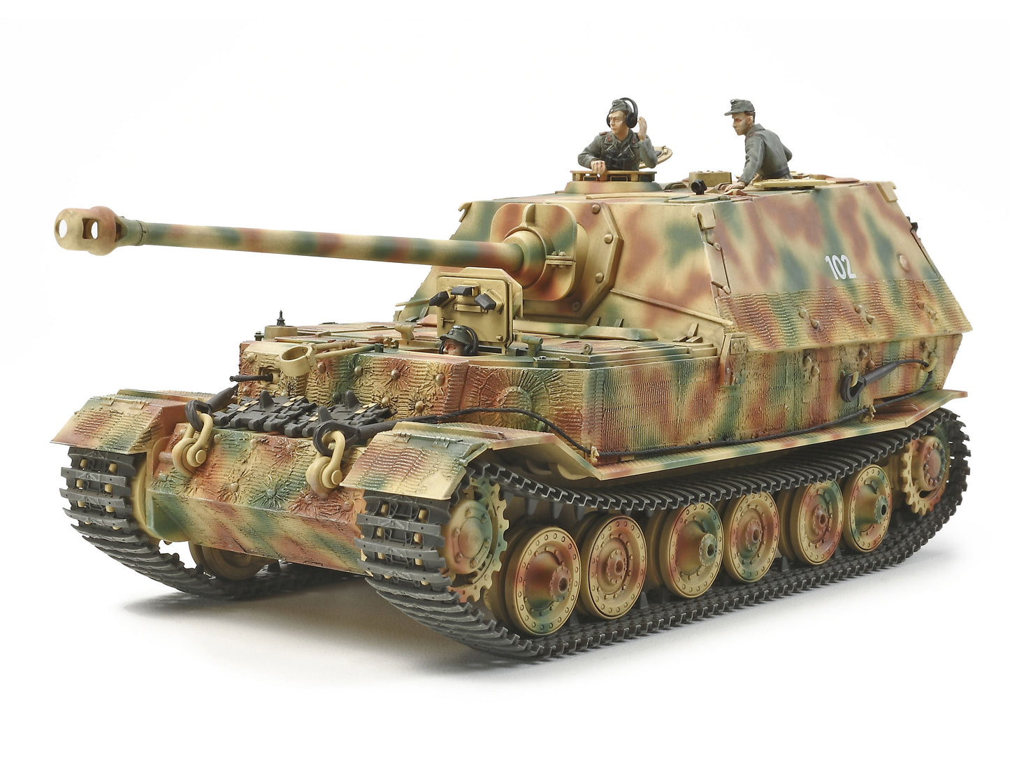 Tamiya Sd.Kfz.184 Schwerer Jagdpanzer "Elefant" German Heavy Tank Destroyer (1:35)