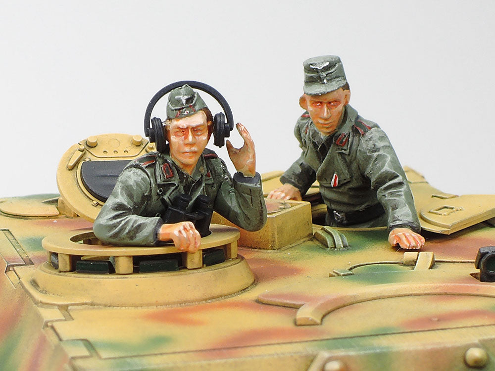 Tamiya Sd.Kfz.184 Schwerer Jagdpanzer "Elefant" German Heavy Tank Destroyer (1:35)