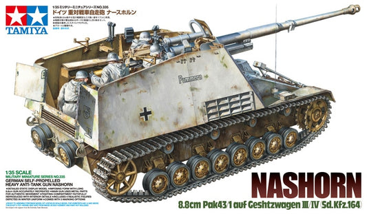 Tamiya German Self-Propelled Heavy Anti-Tank Gun Nashorn (1:35)
