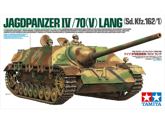 Tamiya Jagdpanzer IV /70(V) Lang (Sd.Kfz.162/1) (1:35)