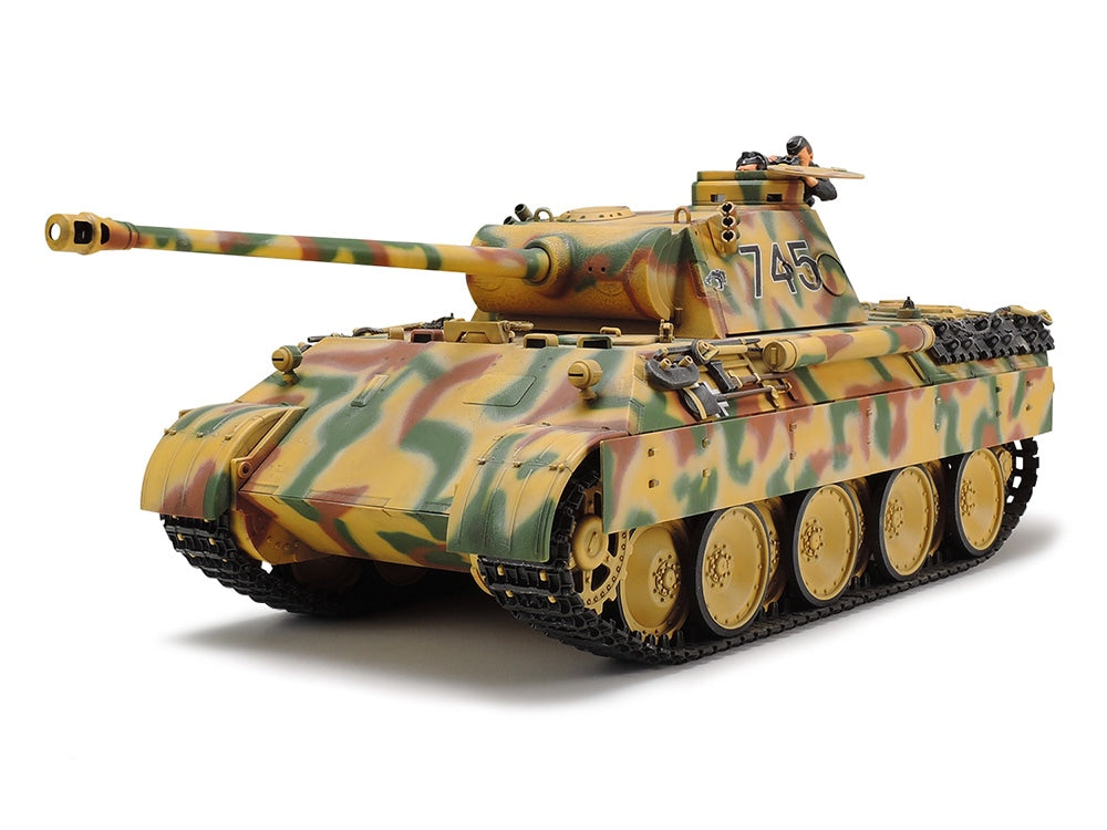 Tamiya German Tank Panther Ausf.D Pz.Kpfw Ausf.D (Sd.Kfz.171) (1:35)