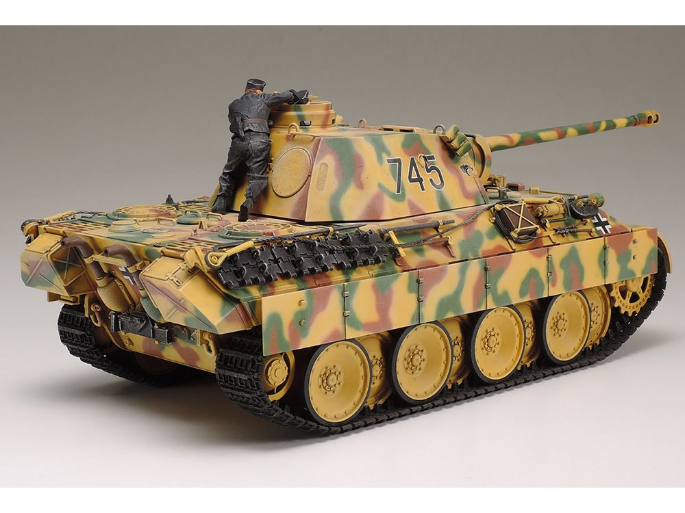 Tamiya German Tank Panther Ausf.D Pz.Kpfw Ausf.D (Sd.Kfz.171) (1:35)