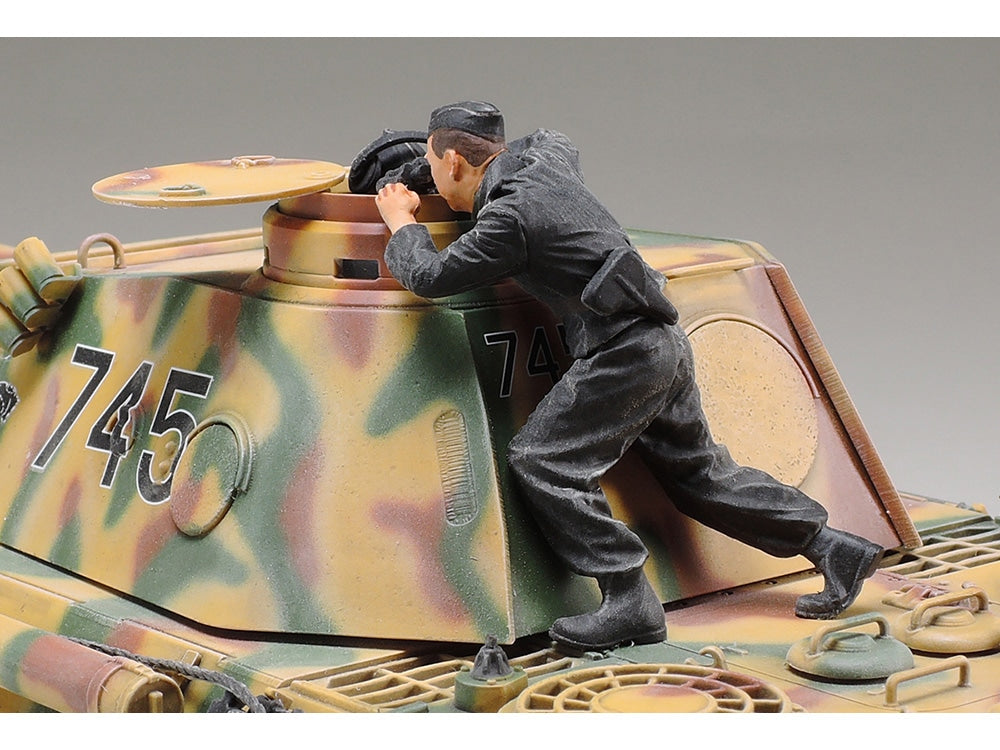 Tamiya German Tank Panther Ausf.D Pz.Kpfw Ausf.D (Sd.Kfz.171) (1:35)