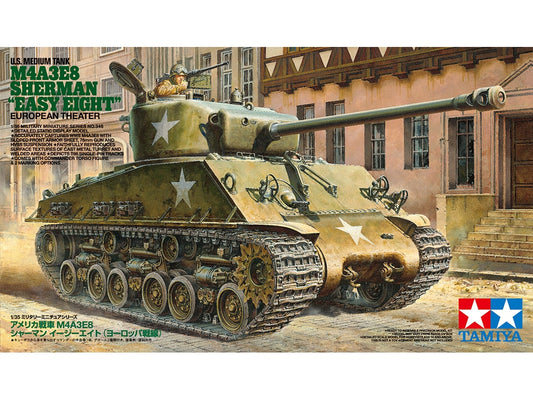 Tamiya M4A3E8 Sherman "Easy Eight" - European Theater (1:35)