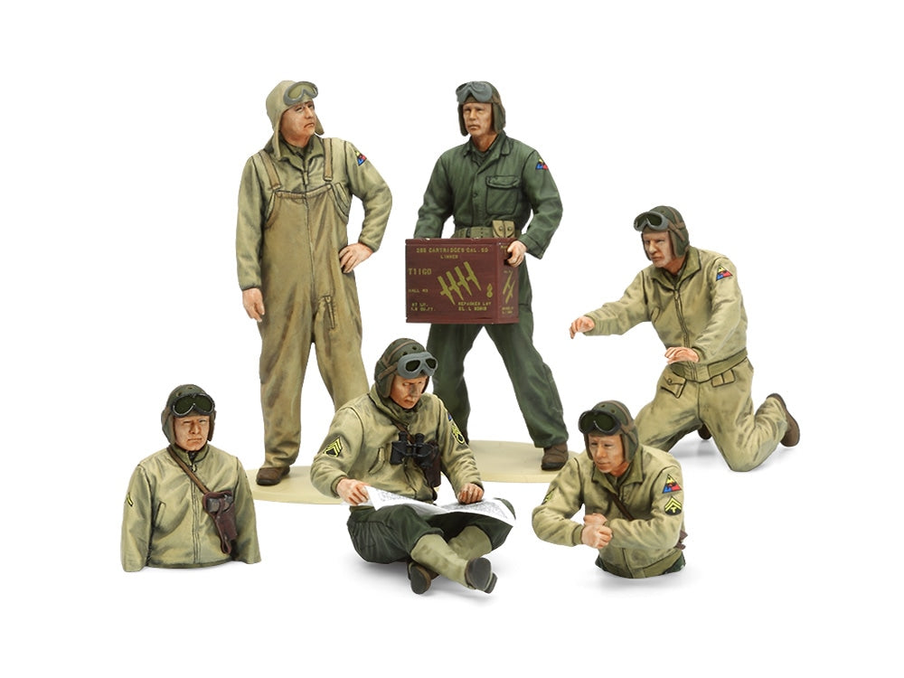 Tamiya U.S. Tank Crew Set (European Theater) (1:35)