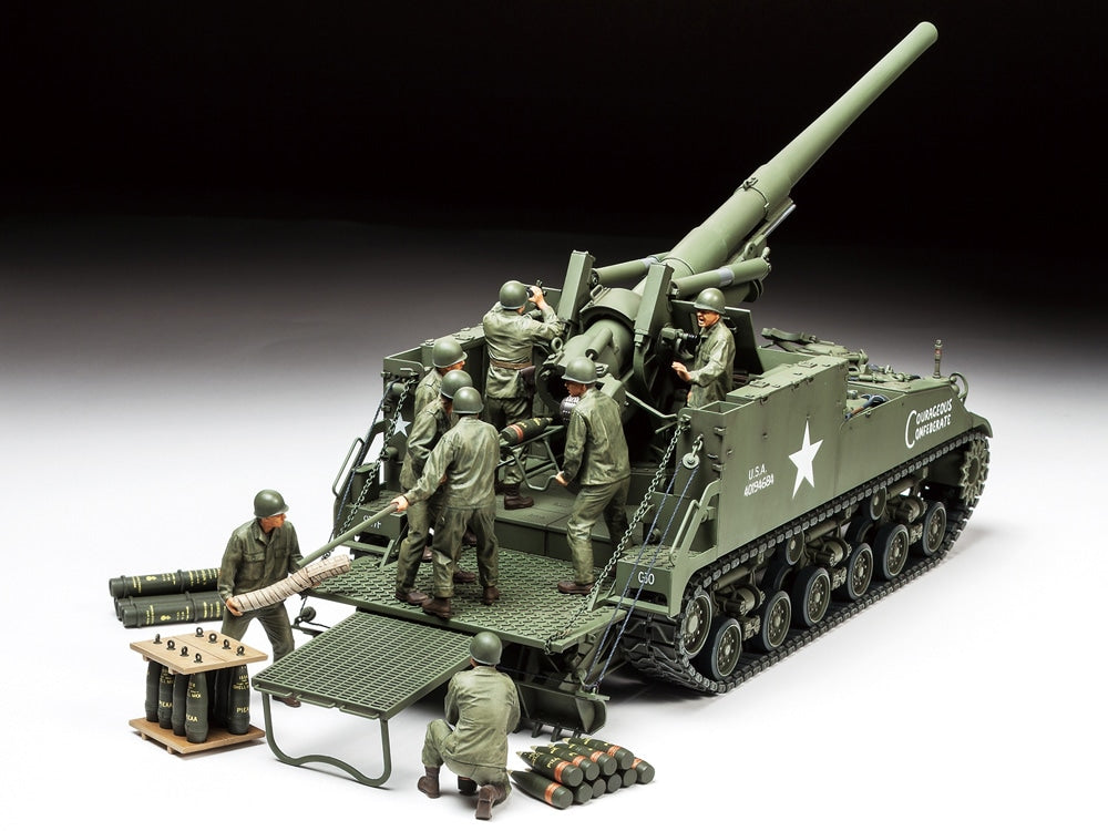 Tamiya U.S. Self-Propelled 155mm Gun M40 (1:35)