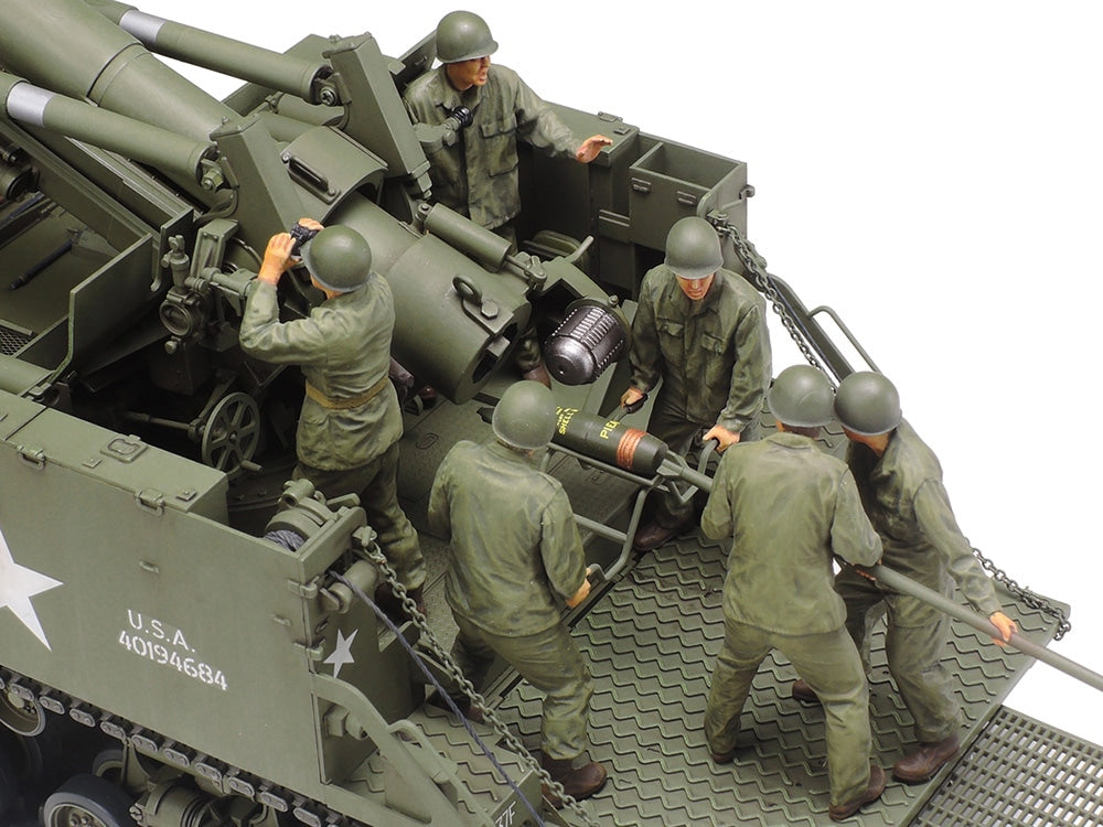 Tamiya U.S. Self-Propelled 155mm Gun M40 (1:35)