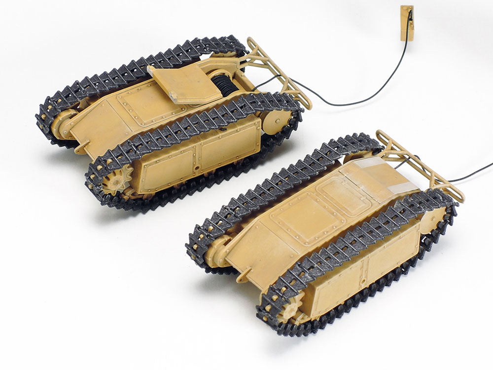 Tamiya German Assault Pioneer Team & Goliath Set (1:35)