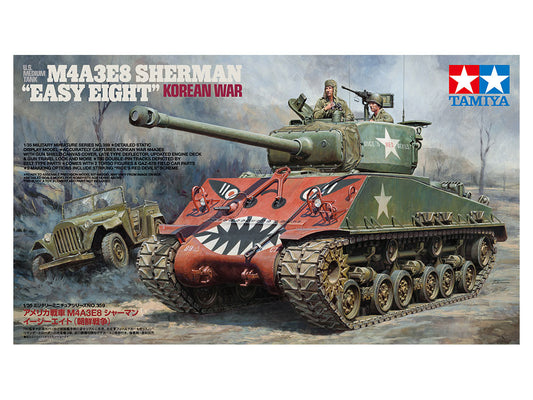 Tamiya U.S. M4A3E8 Sherman "Easy Eight" Korean War (1:35)