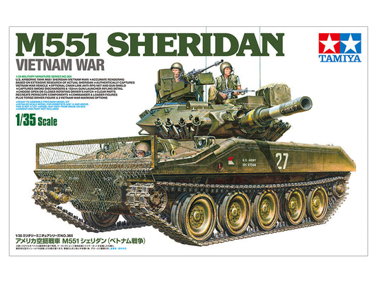 Tamiya Vietnam War M551 Sheridan (1:35)