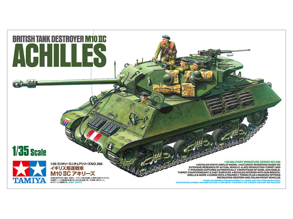 Tamiya British Tank Destroyer M10 IIC Achilles (1:35)