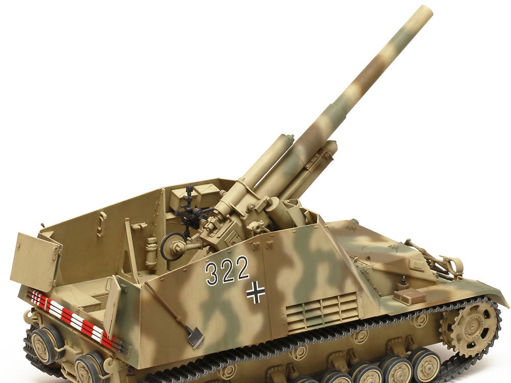 Tamiya German Heavy Self-Propelled Howitzer Hummel (Late Production) (1:35)