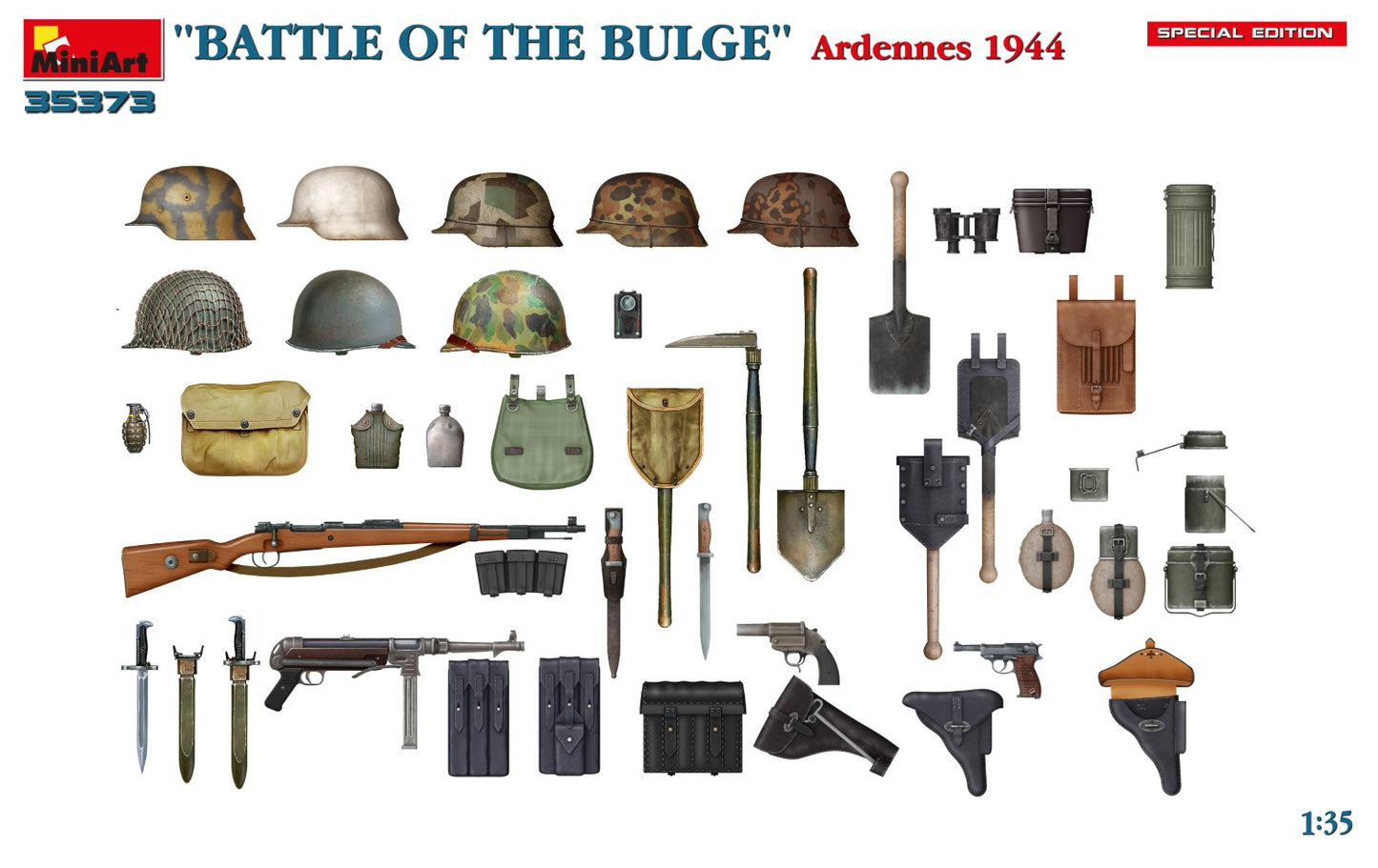 MiniArt "Battle of the Bulge" Ardennes 1944 (1:35)