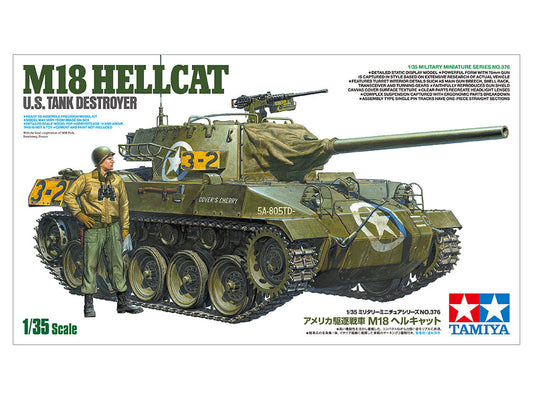 Tamiya U.S. Tank Destroyer M18 Hellcat (1:35)