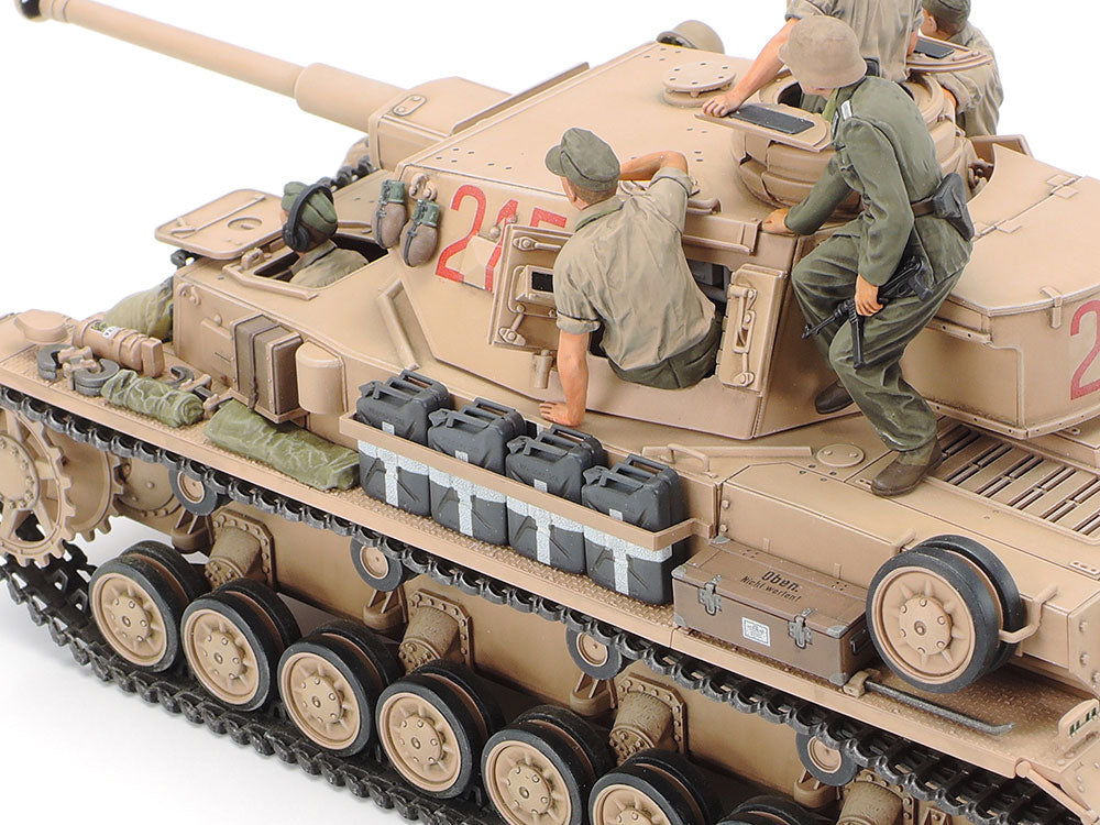 Tamiya Panzerkampfwagen IV Ausf.G Sd.Kfz.161/1 Early Production (1:35)