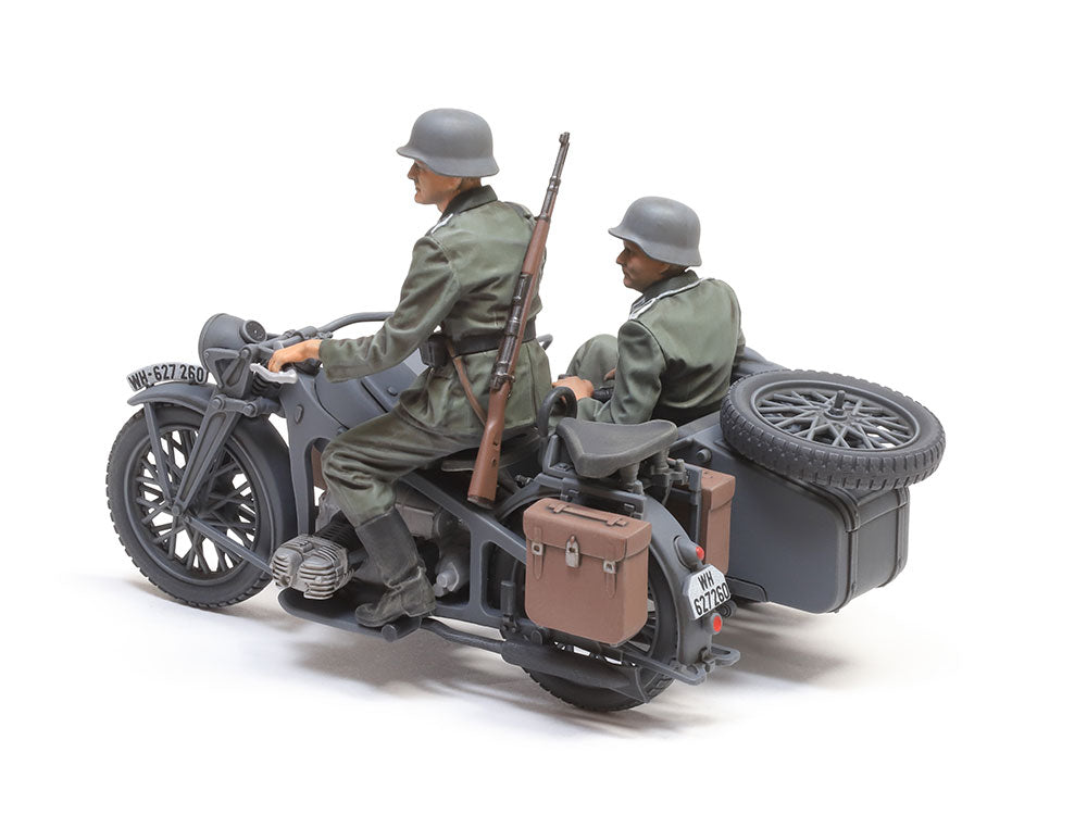 Tamiya KS600 Motorcycle & Sidecar (1:35)